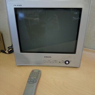 15型ブラウン管テレビ　（2001年製）サムソン　リモコン付き