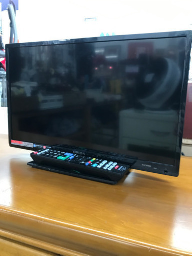 オリオン RN-19DG10 2017年製 19型 液晶テレビ