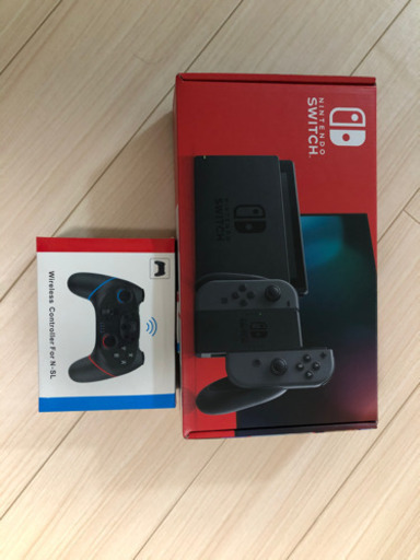 新型Switch コントローラー付き