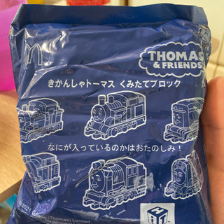 【交換】ハッピーセット トーマス2021の画像