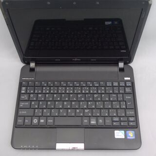 中古ノートパソコン 11.6型 FMV LOOX C/E50 Celeron 2GB 320GB 無線 カメラ Windows10 libreOffice ブラック 中古ノートパソコン 11.6型 FMV LOOX C/E50 Celeron 2GB 320GB 無線