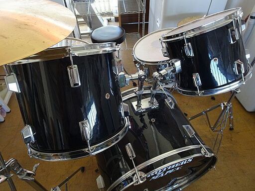 値下げ品☆BROTHERS MAPEX☆ドラムセット 打楽器 現状品 引取り限定 値下げ品☆BROTHERS MAPEX☆ドラムセット 打楽器 現状品 引取り限定