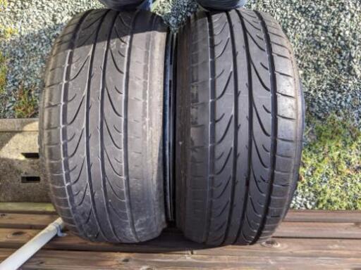 LEXANI レグザーニ R-THREE BLACK LAVEL タイヤ付き4本セット 30 