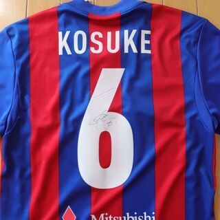 ★新品★未使用★　adidas★　FC東京　太田宏介サイン入り2013年ユニフォーム