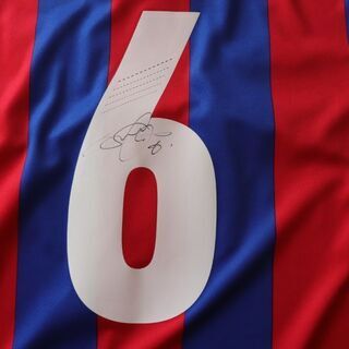 ★新品★未使用★　adidas★　FC東京　太田宏介サイン入り2013年ユニフォーム