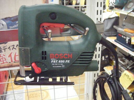 ボッシュ　ジグソー　PST650PE　中古品