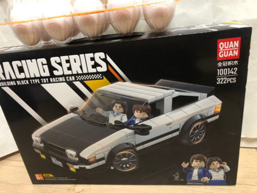 Legoレゴ互換 車 イニシャルd Ae86 シティ クリエイター テクニック 柿好き 東彦 岡崎のおもちゃ ブロック の中古あげます 譲ります ジモティーで不用品の処分