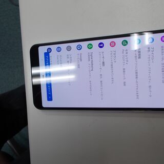 中古GOOGLE Pixel　3aXL　Android10