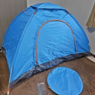 二人用 テント キャンプ ディキャンプ 簡単ポップアップテント ...