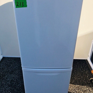 213番 Panasonic✨ノンフロン冷凍冷蔵庫✨NR-B14...