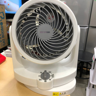 アイリスオーヤマ サーキュレーター 2017 扇風機 