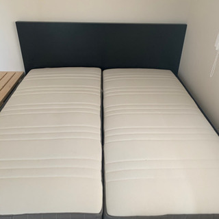 IKEA ワイドキングサイズベッド
