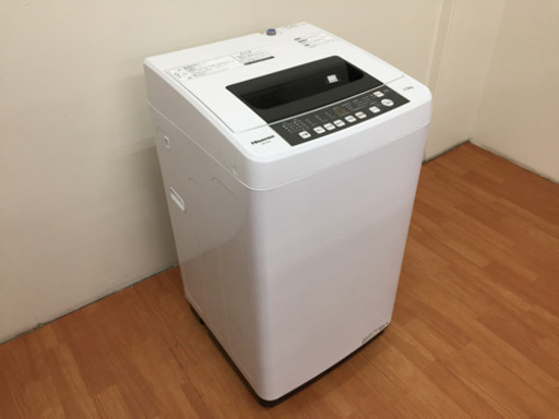 ハイセンス 全自動洗濯機 5.5kg HW-T55C A08-02