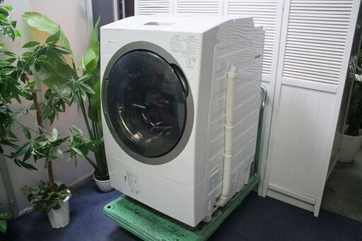 R2510) TOSHIBA 中古 東芝 ZABOON TW-117V6L ドラム式 洗濯11.0kg /乾燥7.0kg /ヒートポンプ乾燥  2017年製! 洗濯機 店頭取引大歓迎♪