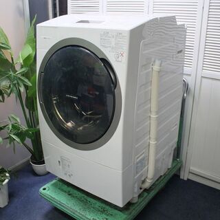 R2510) TOSHIBA 中古 東芝 ZABOON TW-117V6L ドラム式 洗濯11.0kg