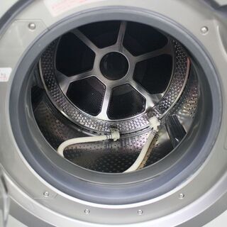 R2510) TOSHIBA 中古 東芝 ZABOON TW-117V6L ドラム式 洗濯11.0kg