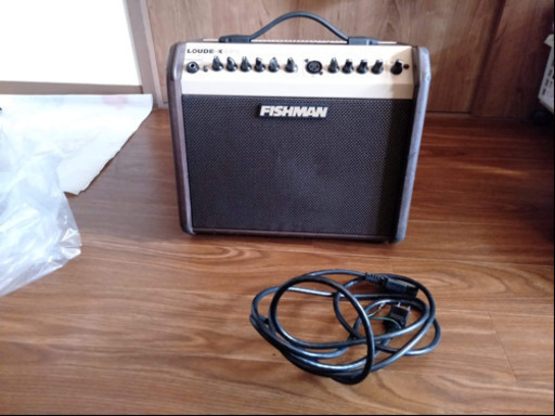 FISHMAN LOUDBOX mini アンプ