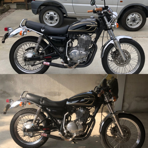 お取引決まりました。CB400ss  交換可　モンキーゴリラダックスグロムz125クロスカブ募集　車検令和3年9月　空冷　単気筒