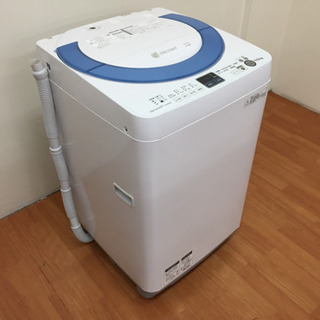 SHARP 全自動洗濯機 7.0kg ES-GE70N-A A0...