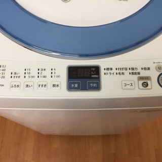 SHARP 全自動洗濯機 7.0kg ES-GE70N-A A08-04