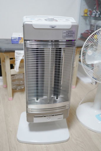 コロナ 電気ストーブ シーズヒーター コアヒート DH-1218R(SS) コロナ
