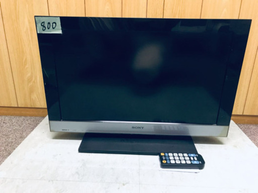 ①800番✨SONY 液晶デジタルテレビ KDL-26EX300‼️