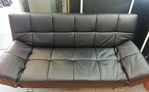 【リサイクルスターズ城西】新入荷品！ ソファBED 　ブラック