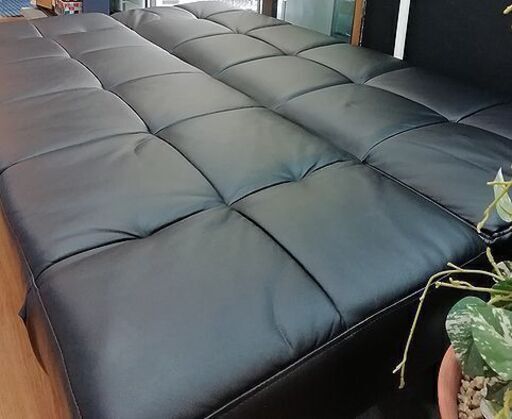 【リサイクルスターズ城西】新入荷品！ ソファBED 　ブラック