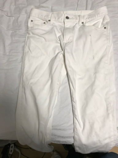 ユニクロホワイトデニムメンズ31 もくりん 小平の服 ファッションの中古 古着あげます 譲ります ジモティーで不用品の処分 ユニクロホワイトデニムメンズ31 もくりん 小平の服 ファッションの中古 古着あげます 譲ります ジモティーで不用品の処分