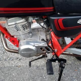 エイプ50 美品 エンジン絶好調 ワンオーナー 希少カラー 赤フレーム