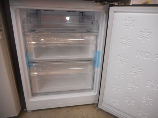 148L シルバー 2ドア冷蔵庫・冷凍庫　送料無料！ ORIGINALSELECT 冷蔵庫 2ドア 右開き 148L 冷凍室 54L 幅50.2cm