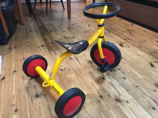 三輪車 ボーネルンド ペリカン三輪車