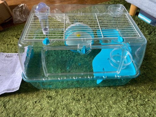 売り切り‼️ハムスター飼育ケース