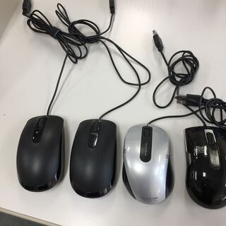 有線マウス4個