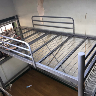 ロフトベッド　2段ベッド