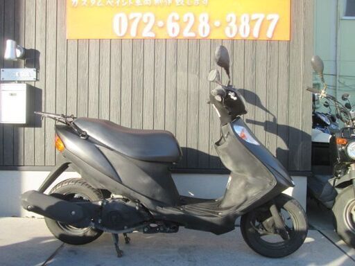 ★10万円！アドレスＶ125Ｇ！Ｋ9モデル！納車整備済み！自賠責1年付！アドレス　スズキ　125　セル1　快調です！