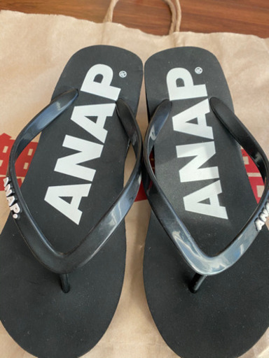 アナップ サンダル Cnpn あまの靴 サンダル の中古あげます 譲ります ジモティーで不用品の処分