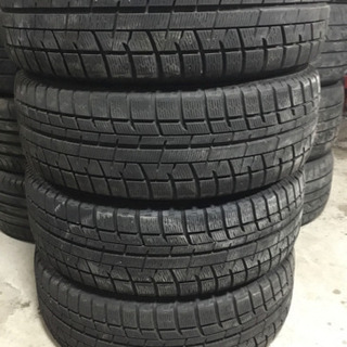 DUNLOP 185/65R15 25年製 スタッドレスタイヤ バリ溝