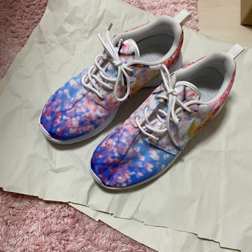 NIKE 桜　スニーカー　限定品　チェリーブロッサム