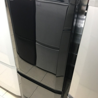 MITSUBISHI MR-P15TB-B 2012年製 146L 冷蔵庫