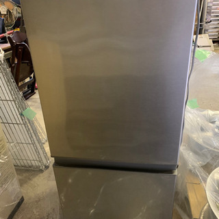 AQUA シルバー 2ドア冷蔵庫 170L 2ドア冷蔵庫（ダークシルバー）【右開き】 | アクア | AQR-17R-DS