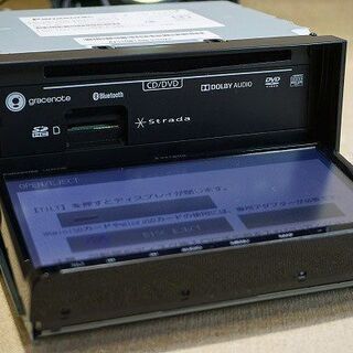 【苫小牧バナナ】動作品☆Panasonic/パナソニック SDカーナビステーション CN-RE03D ストラーダ スタンダードモデル フルセグ 16年度地図♪