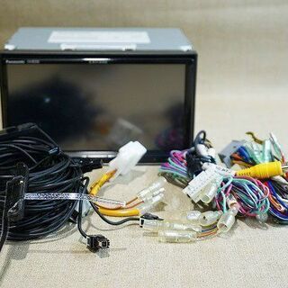 【苫小牧バナナ】動作品☆Panasonic/パナソニック SDカーナビステーション CN-RE03D ストラーダ スタンダードモデル フルセグ 16年度地図♪