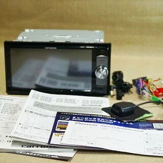 苫小牧バナナ】動作品☆カロッツェリア/パイオニア 楽ナビ AVIC-RW502 