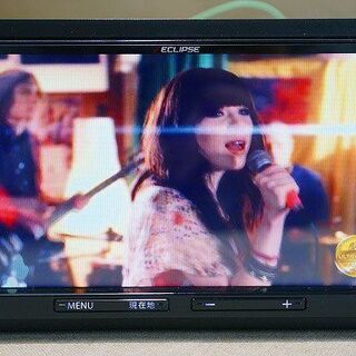 苫小牧バナナ】動作品☆ECLIPSE/イクリプス カーナビ AVN-R8 7型 