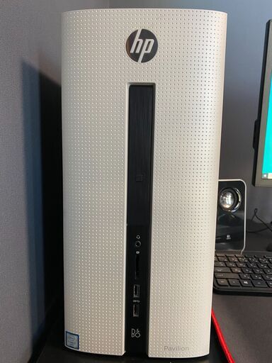 【デスクトップPC】HP Pavilion 550-240jp/CT(モニター・キーボード等一式付き)