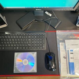 デスクトップPC】HP Pavilion 550-240jp/CT(モニター・キーボード等