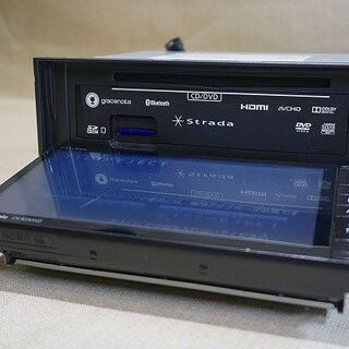 苫小牧バナナ】動作品☆Panasonic/パナソニック Strada SDカーナビ CN 