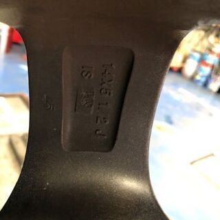 BS・バリ溝！スタッドレスタイヤ＆アルミセット　4本