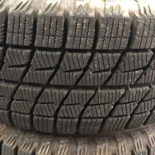 BS・バリ溝！スタッドレスタイヤ＆アルミセット　4本